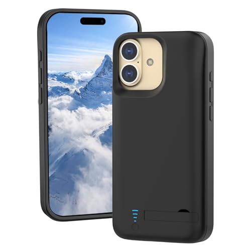 Amazon | Gladgogo iPhone 16 Plus対応バッテリーケース 【6800mah大