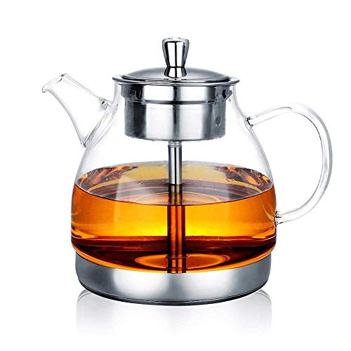 Induktion Kochtopf Spezial Topf Kochen Tee Dedicated Herd Glas Topf Edelstahl Liner Wasserkocher Dampf Teekanne B – Bild 3