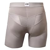 [はくだけ整体] 整体パンツNEW ZERO 特許取得 はく 腰 サポーター/メンズ 骨盤ベルト/ゴルフ に最適/就寝時可 男性用骨盤パンツ 吸汗 速乾 洗濯機可 （S～3L） BODY SPROUT ボディスプラウト グレー 前開き S