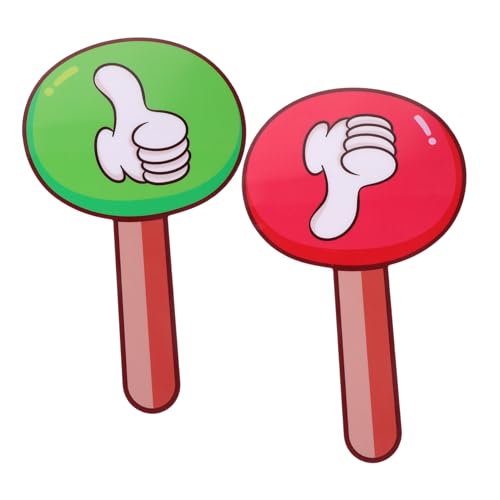 Paddle de votación para aula LALAFINA 2 piezas miniatura 1