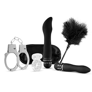 Cadeauset erotische seksspeeltjes geschenkbox set vibrator handboeien voor koppels