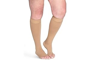 Sigvaris Specialty 554 Secure: Enhanced Knee High Compression for Enhanced Circulation