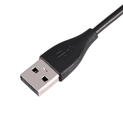 Zerone Cabo de carregamento de 9,5 cm de comprimento para Garmin Fenix 5 5S 5X/Forerunner 935, adapt