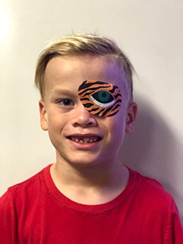 See Worthy Adventure Eye Patches For Kids, Innovative Shape, Smart Adhesive Technology, Breathable Material And Fun Eyepatch Designs (48 Per Box) #TOP3