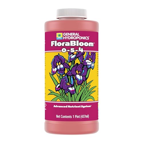 General Hydroponics GH1431 Fertilizante FloraBloom Líquido 16 oz miniatura 1