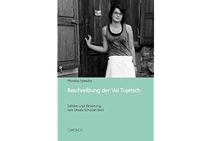 Beschreibung der Val Tujetsch