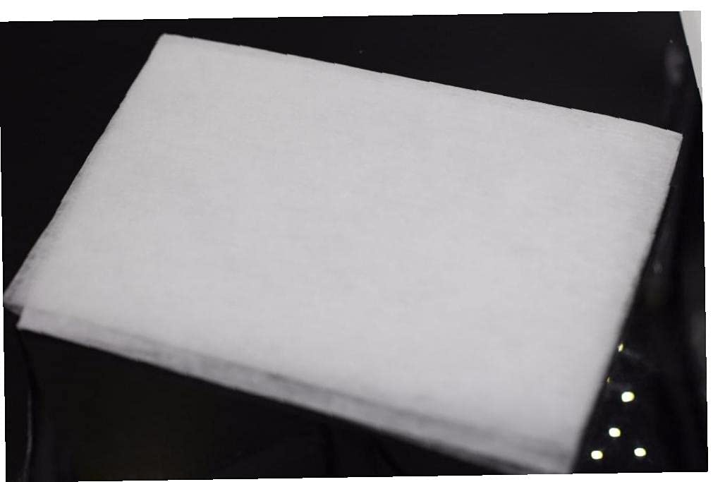 Tossper 1Pc Cooker Hood Vent Extractor Filter Kitchen Non-Woven Grease Filter Fan Cooker Hood Absorbing Cotton Paper
