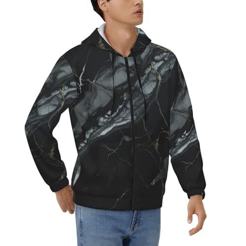 Sweat à manches longues et fermeture éclair pour homme pour ne plus avoir froid