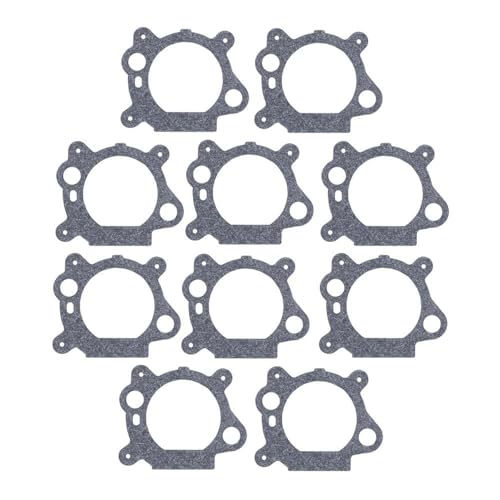 Panari 10PCS 795629 Carburetor Gasket for 272653 272653S 12A800 12B800 12C800 12D800 Series Quantum Engine Craftsman Toro Lawn Mower Parts