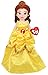 TY - Disney Princesses - Peluche Musicale Belle 40 cm, TY02409