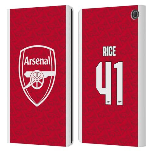 Étui portefeuille Arsenal FC Declan Rice en cuir premium