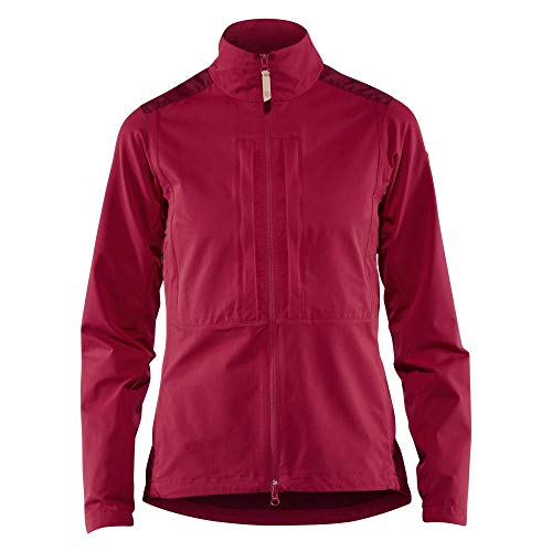 Fjällräven W Keb Lite Jacket Rot, Damen G-1000 Jacke, Größe S - Farbe Lava - Dark Lava