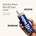 Hello Cake Hybrid Lube - Silicone and Water-Based Personal Lubricant, Safe for All Toy Materials, Ultra Slippery, Long-Lasting, Non-Sticky, Condom Compatible Lube for Men, Women, and Couples, 8 fl oz