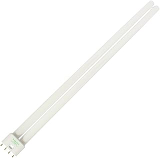 Bulbrite FT55/841 T5 55W High Lumen 841K Rapid Start Compact Fluorescent Long Twin Light Bulb, Cool White