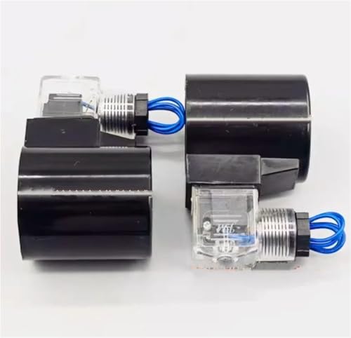 Bobine électrovanne hydraulique 19mm 12V CC pièce de rechange pour distributeur - 6