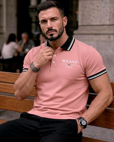 Image of Lymio Polo T-Shirt | Polo T Shirt for Men | Casual T-Shirt for Men (SSM-P5-P8)