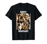 Harlem Renaissance 1920s Black History Month Abstract Art T-Shirt
