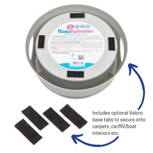 Road Refresher By Prestige Pets, The No-Spill, Slobber Stopper Dog Water Bowl Dispenser, The Neater Water Dispenser Dish For Home & Travel, No Messy Splashes, Spilling Or Drips For Dogs & Cats #TOP6