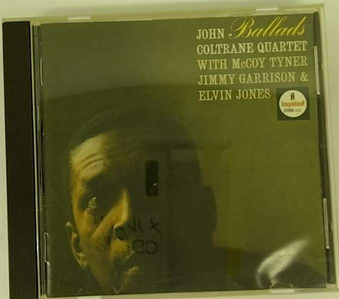 JOHN COLTRANE QUARTET THE JOHN COLTRANE QUARTET - Ballads - Disque CD