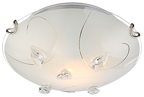 Globo 40414-1 - Plafoniera Alivia con 1 punto luce