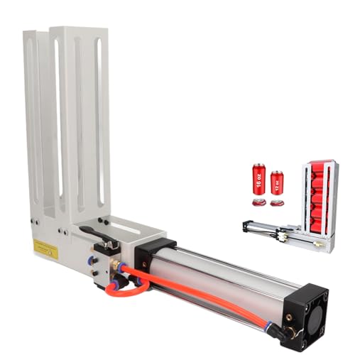 Heavy Duty Can Crusher Aluminum Alloy Wall Mounted Can Smasher Pneumatic Can Crusher 12oz and 16oz Can Recycling Tool for Kitchen Factories