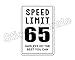 StickerPirate Speed Limit 65 Harleys Do The Best You Can 8