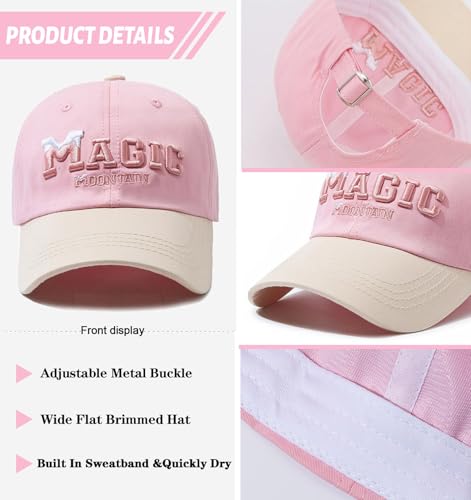 Girls Baseball Hat Toddler Kids Baseball hat for Kids Boys Dinosaur hat Adjustable Girl Snapback Sun Hats3