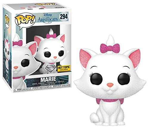 Funko Disney Diamond Collection The Aristocats Pop! Marie Vinyl Figure Hot Topic Exclusive MULTI NONE