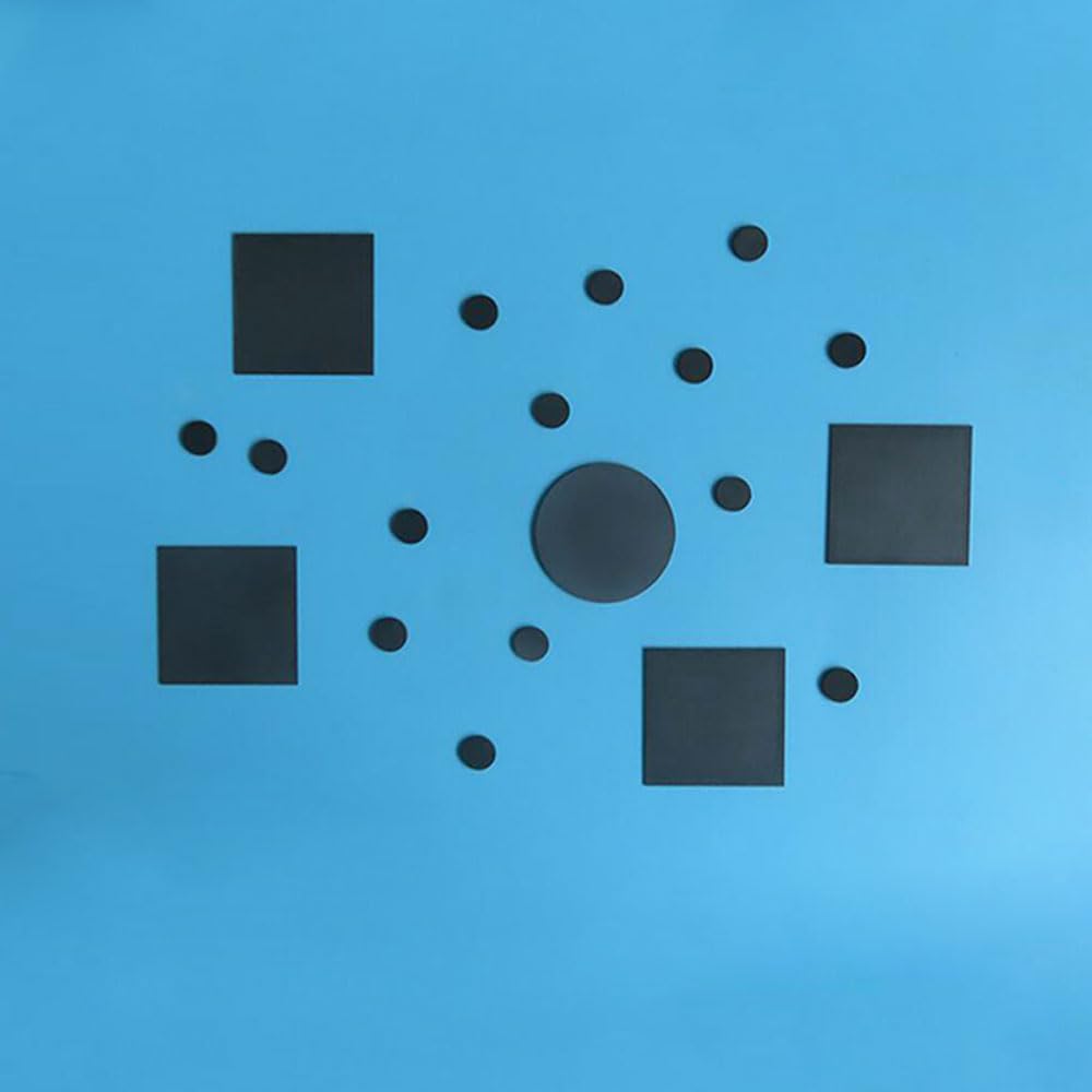 Feuille de céramique en nitrure de silicium Si3N4 – Matériau isolant ultra fin, haute dureté, résistant aux hautes températures, 1 pièce(20x50x1mm)
