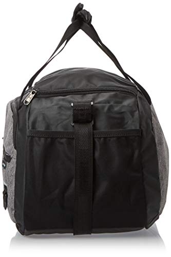 Under Armour Adult Undeniable Duffle 4.0 Gym Bag , Graphite Medium Heather (040)/Black , Small