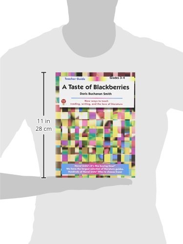 A Taste of Blackberries - Teacher Guide by Novel Units - Image 3