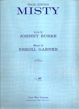 Sheet Music Misty Johnny Burke Erroll Garner 217