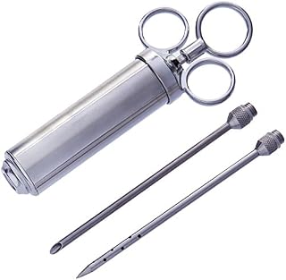 Amazon Basics Premium Stainless Steel Marinade Meat Injector