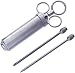 AmazonBasics Premium Stainless Steel Marinade Meat Injector