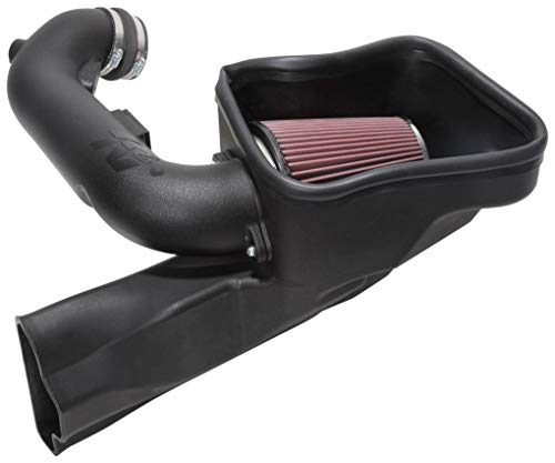 K&N Cold Air Intake Kit: High Performance, Guaranteed to Increase Horsepower: Fits 2018-2020 FORD (Mustang GT)63-2605