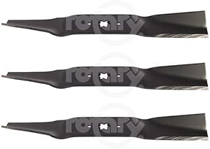 Rotary 3 Pack Lawn Mower Blades Fits MTD 942-0623