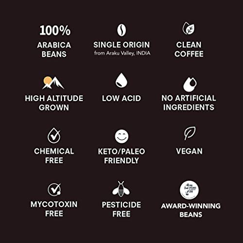 Araku Boomi Premium Instant Coffee, Medium Roast, 100% Arabica Beans From Araku Valley, 7Oz/200Gr, Naturally Caffeinated (1 Pack) #TOP2