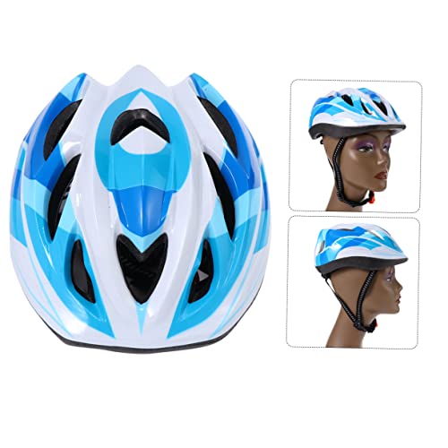 Casque de roller et cyclisme ajustable bleu VANZACK confort tête optimal - 4