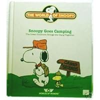 Snoopy Goes Camping (World of Snoopy) 1555780024 Book Cover