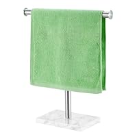 Hand Towel Holder Stand, Free Standing Towel Bar Rack, Hand Towel Rack for Bathroom