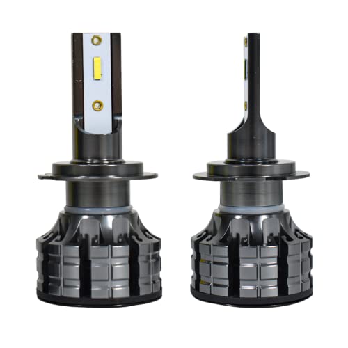Image of X Vision K5 Series H7 LED Headlight Bulbs (Gunmetal Construction)