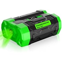 Bonacell 56V 5000mAh Replacement for EGO 56V Battery BA1400T BA2800 BA2800T Replacement for EGO 56 Volt Power+ Chargers & Tools Leaf Blower String Weeds Trimmer Chainsaw Lawn Mower