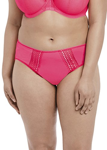 Elomi Womens Matilda Brief, S, Neon Pink