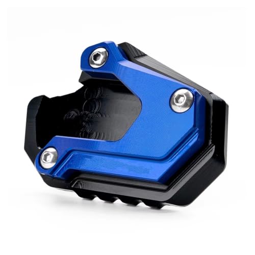 Patin béquille moto élargisseur latéral pour R1300GS Adventure bleu