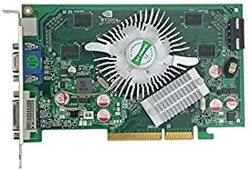 Nvidia GeForce 7600GT 512MB 128-bit GDDR2 AGP 4X/8X Video