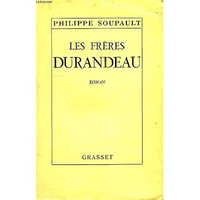 LES FRERES DURANDEAU.