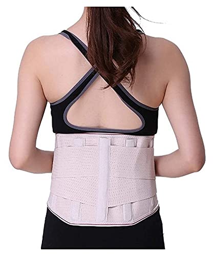 Faja lumbo-sacra transpirable con imán y calor XL miniatura 1