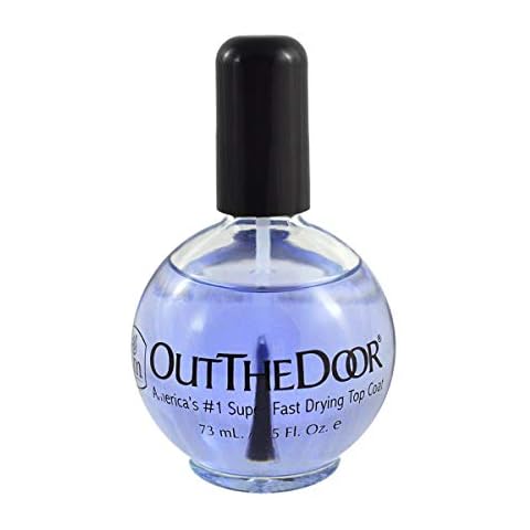 INM Out the Door Top Coat Nail Polish, 2.3 Ounce Cover