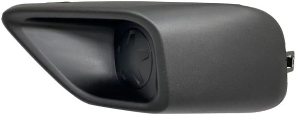 KarParts360 For Ram ProMaster City 2015-2021 Fog Light Cover Passenger Side | Front | Textured Black | Polypropylene Plastic | Replacement For CH1039222 | 191275834428, 5YH26LXHAA