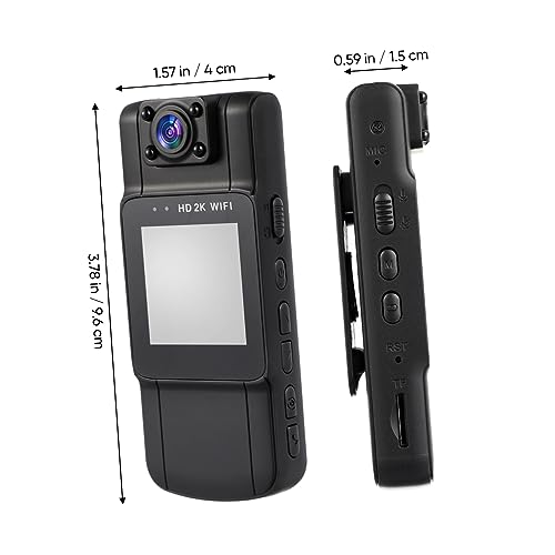 Caméra de sécurité 2K portable pour filmer partout sans angle mort